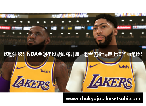 铁粉狂欢！NBA全明星投票即将开启，粉丝力挺偶像上演华丽角逐！